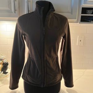 The North Face sweatshirt